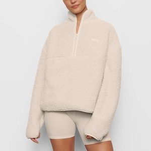 NWT Skims Teddy Pullover Bone sz 3X